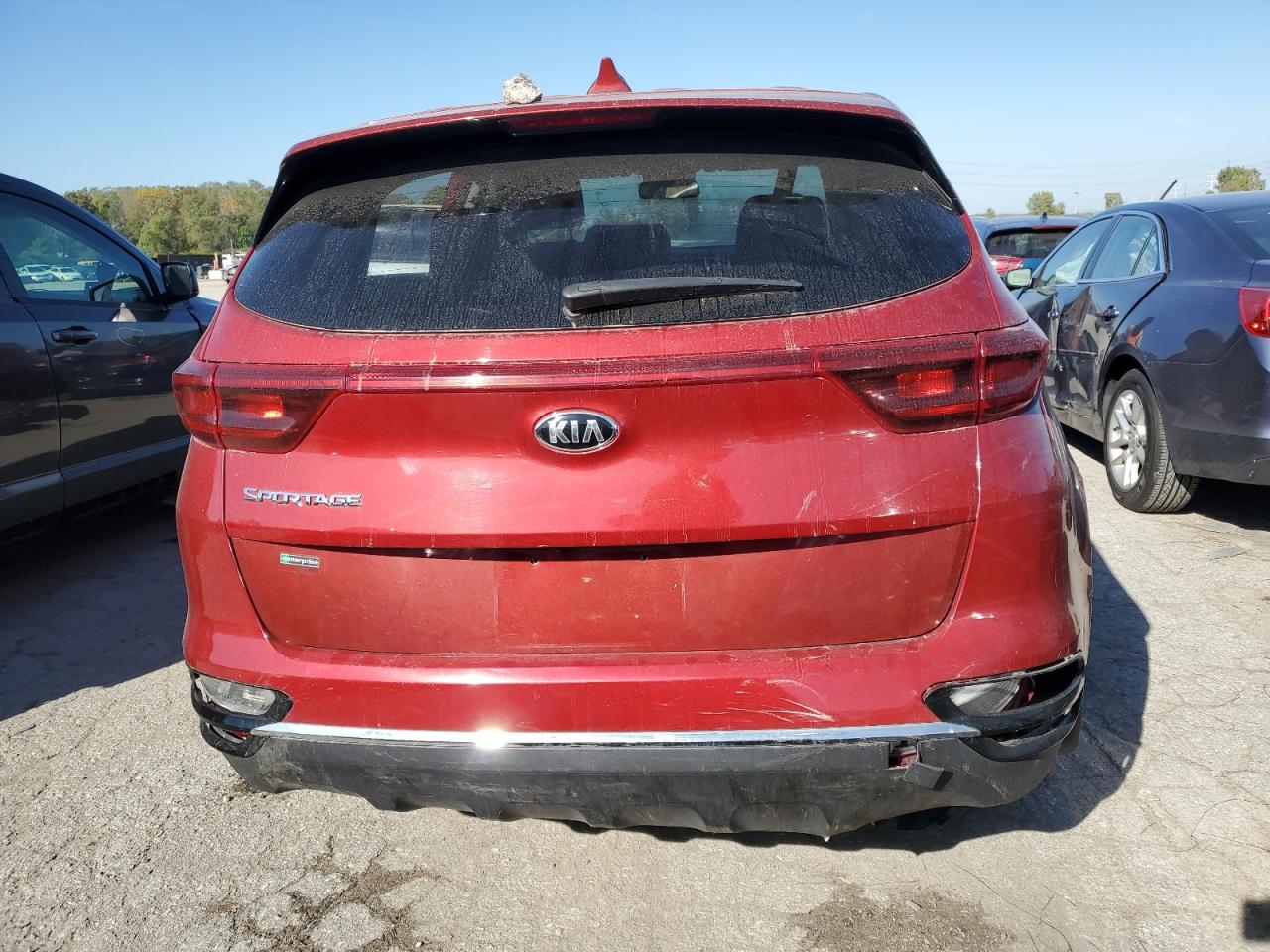 2020 Kia Sportage Lx vin: KNDPMCAC4L7670126