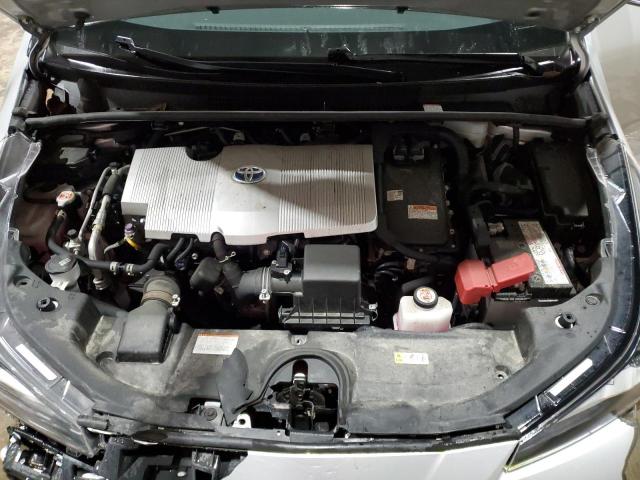  TOYOTA PRIUS 2021 Сріблястий