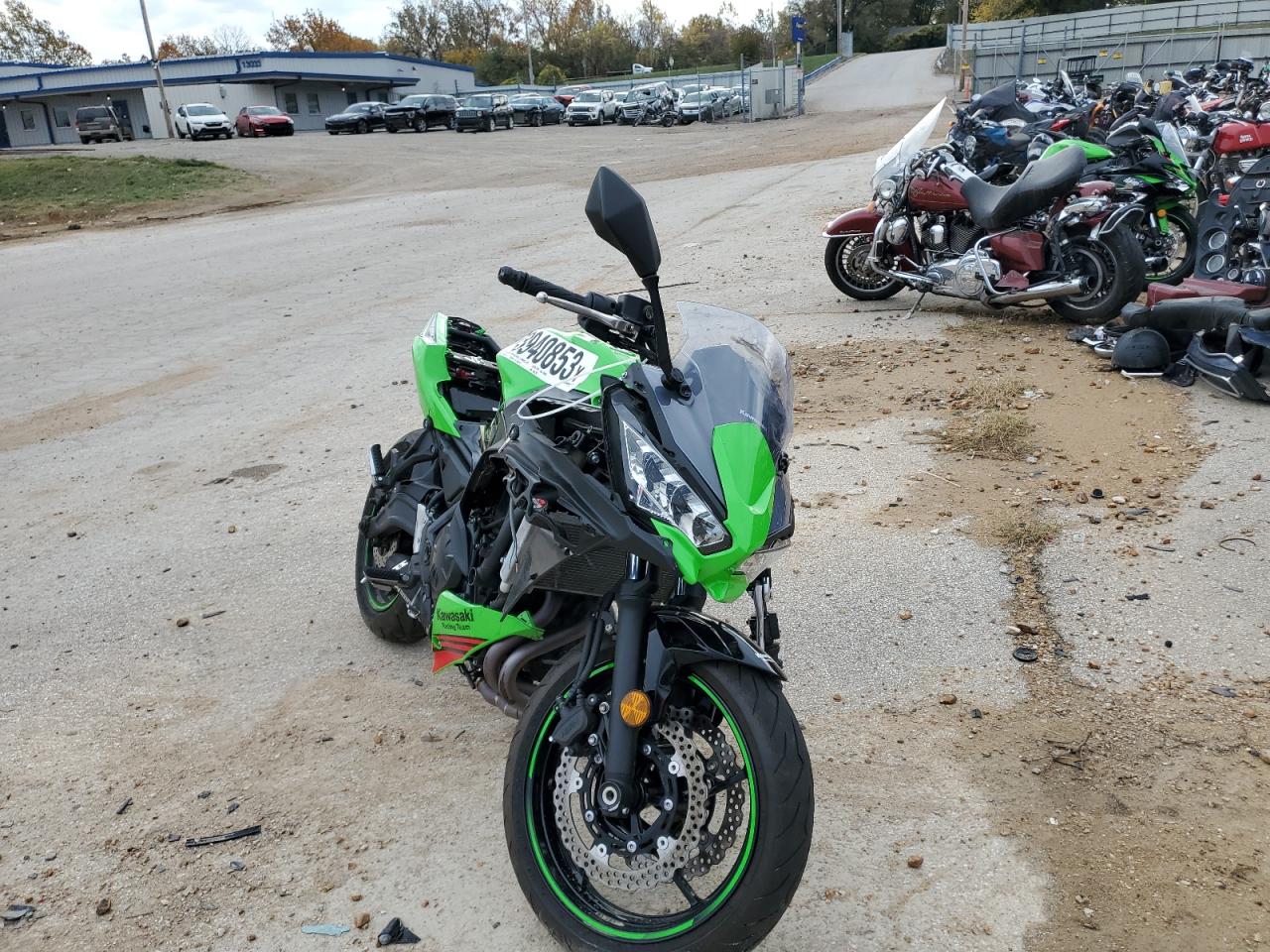 Kawasaki Ninja 650 2020 EX650NL