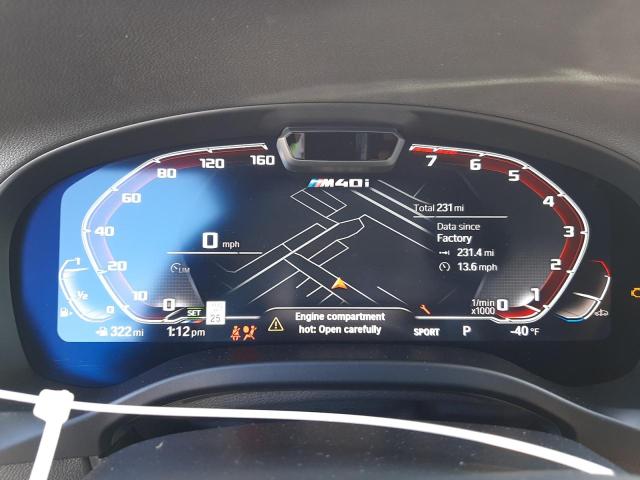 2024 BMW X3 M40I - 5UX83DP04R9T55431