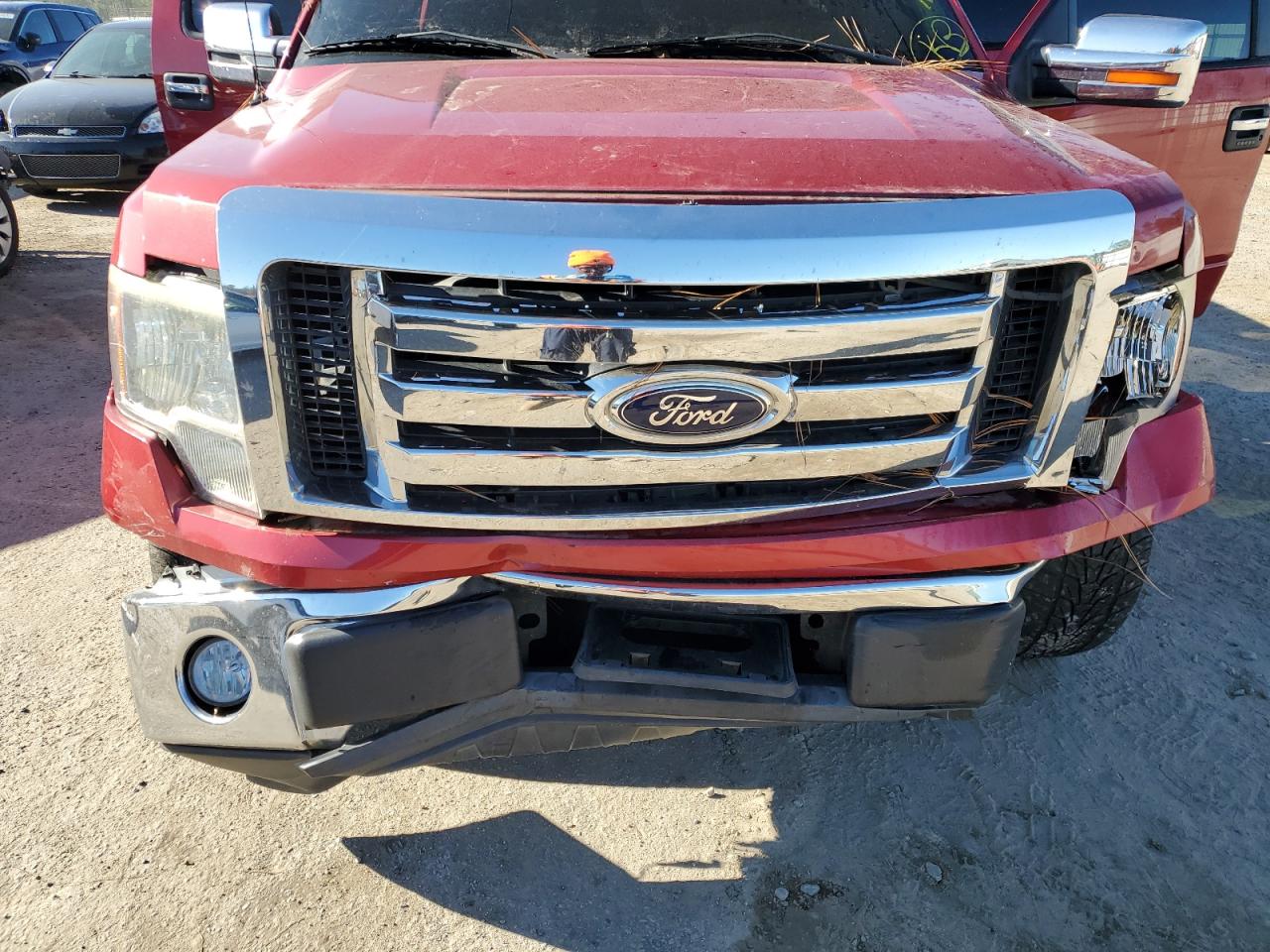 Lot #3310344009 2009 FORD F150 SUPER