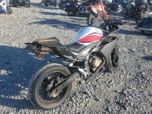 2018 HONDA CBR500 R - MLHPC4414J5500079