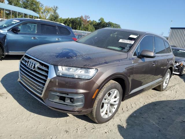 WA1LAAF77HD015114 2017 AUDI Q7, photo no. 1