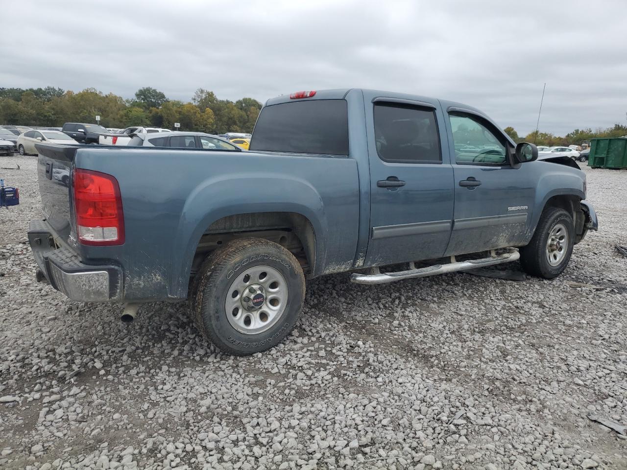 2012 GMC Sierra C1500 Sl vin: 3GTP1UEAXCG118352