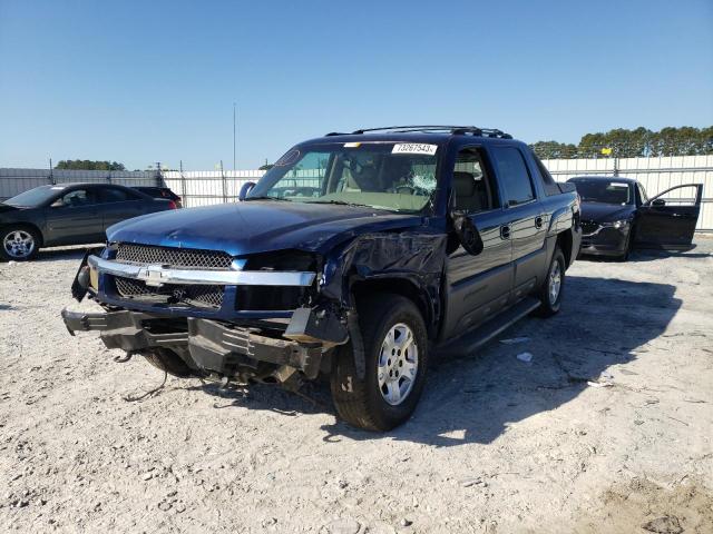 2002 Chevrolet Avalanche 