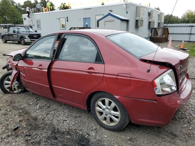 2009 Kia Spectra Ex VIN: KNAFE222395618996 Lot: 71023863