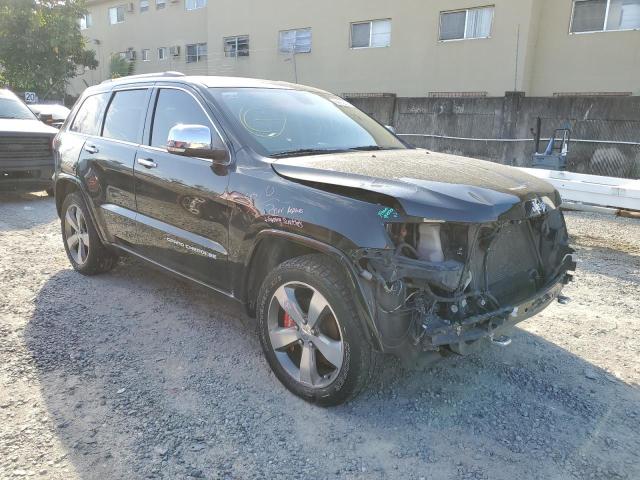 1C4RJFCG7EC572592 Jeep Grand Cherokee Overland