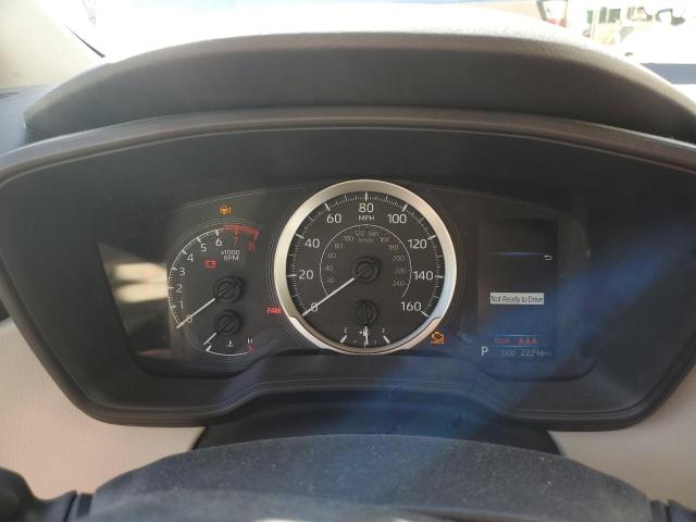 JTDEPMAE5N3025744 Toyota COROLLA LE