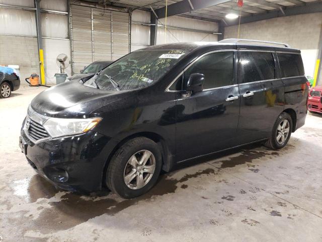 Lot #2508247468 2013 NISSAN QUEST S salvage car