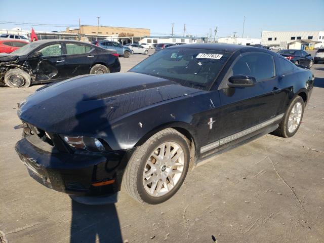 2012 Ford Mustang 