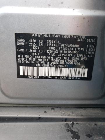 4S4BSENC0H3209411 Subaru Outback 3.6r Limited
