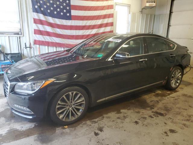 2017 Genesis G80 Base VIN: KMHGN4JE6HU182935 Lot: 71365043