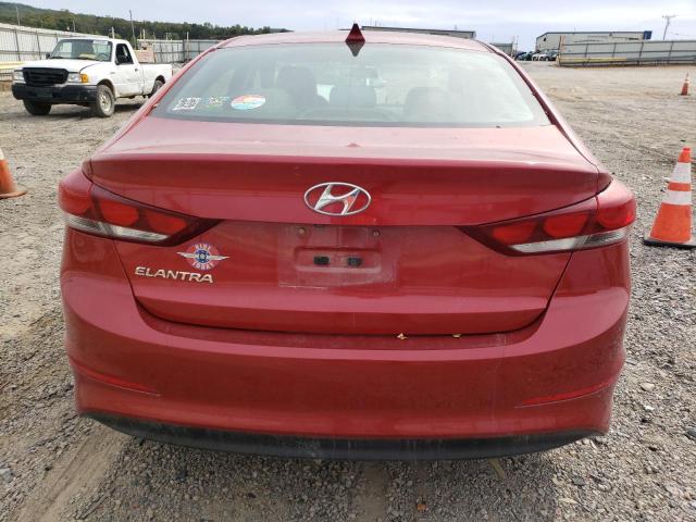 5NPD84LF4HH039576 | 2017 HYUNDAI ELANTRA SE