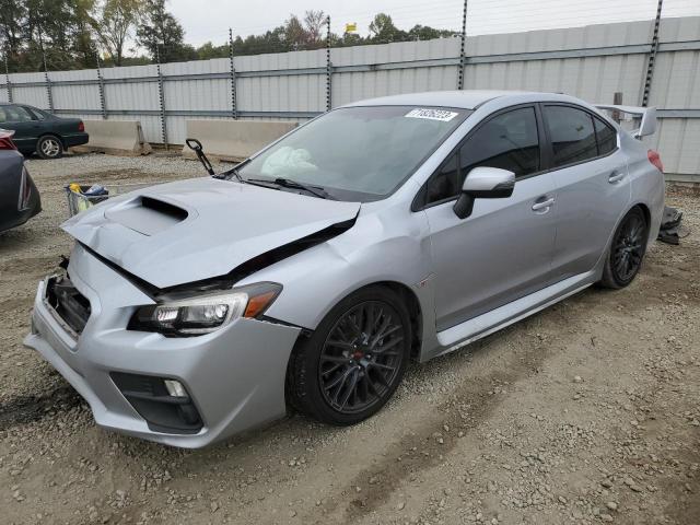 Седани SUBARU WRX 2017 Сріблястий