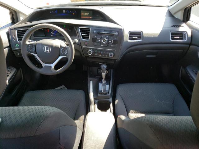  HONDA CIVIC 2014 Чорний