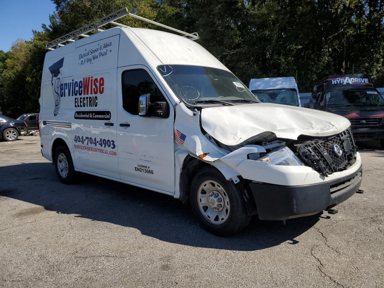 VIN: 1N6AF0LY3JN809983 2018 NISSAN NV