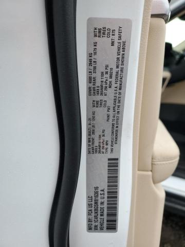 1C4RJKBG5M8163616 Jeep Grand Cherokee L Limited