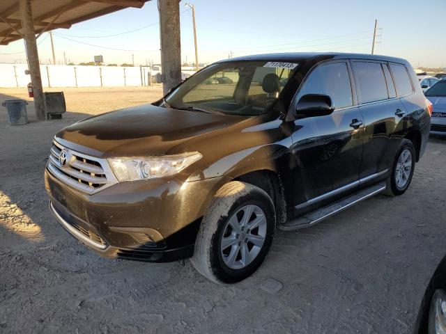 VIN 5TDZA3EH8DS045517 2013 Toyota Highlander, Base no.1