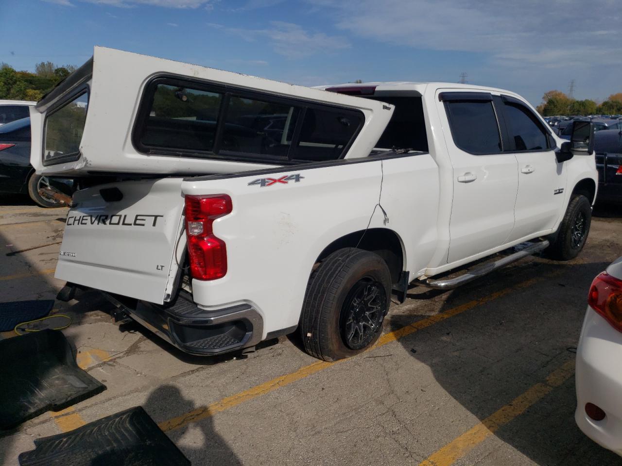 2021 Chevrolet Silverado K1500 Lt vin: 3GCUYDET9MG267126