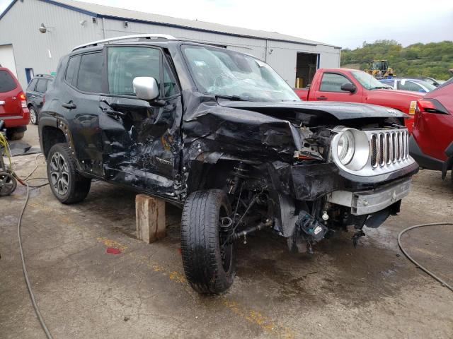  JEEP RENEGADE 2017 Чорний