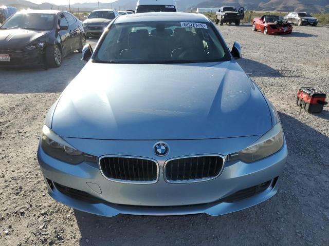  BMW 3 SERIES 2015 Темно-бірюзовий