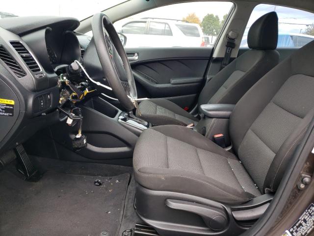 3KPFK4A77HE110537 KIA FORTE LX