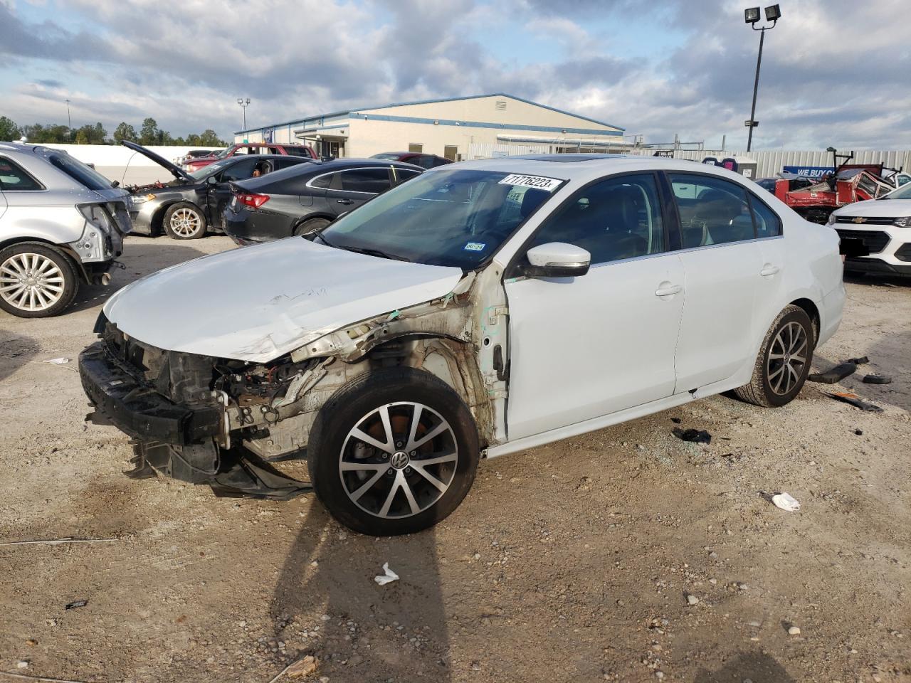 3VWDB7AJ3HM279526 2017 Volkswagen Jetta Se