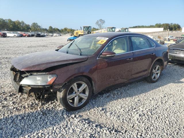 2012 Volkswagen Passat SE