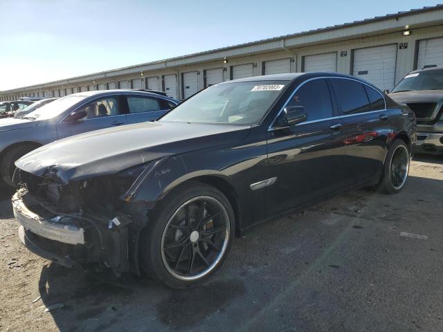 2012 BMW 750 Xi VIN: WBAKC6C56CC396008 Lot: 70702003