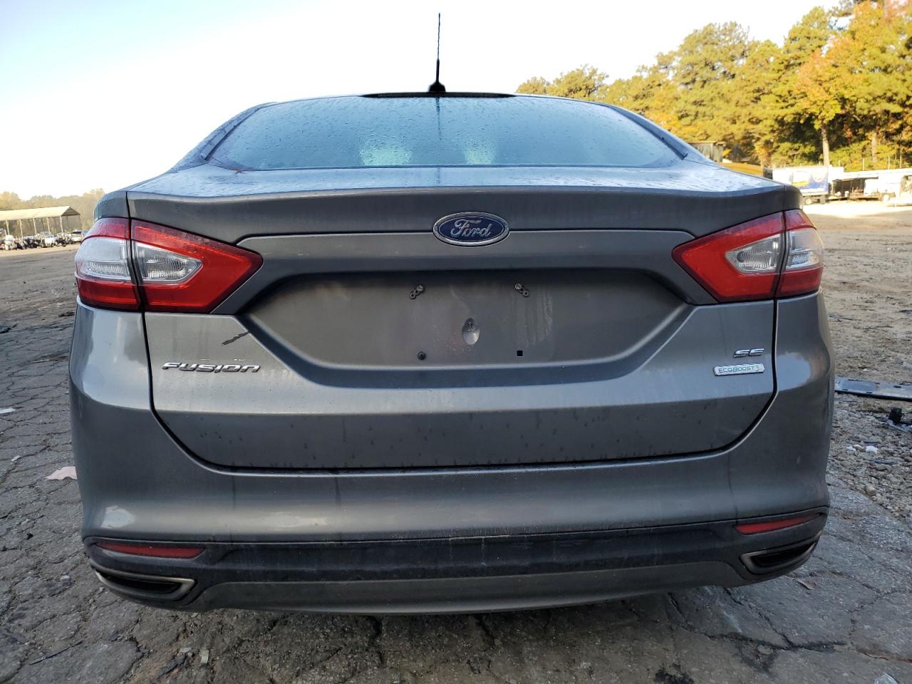 2014 Ford Fusion Se vin: 3FA6P0H93ER257367