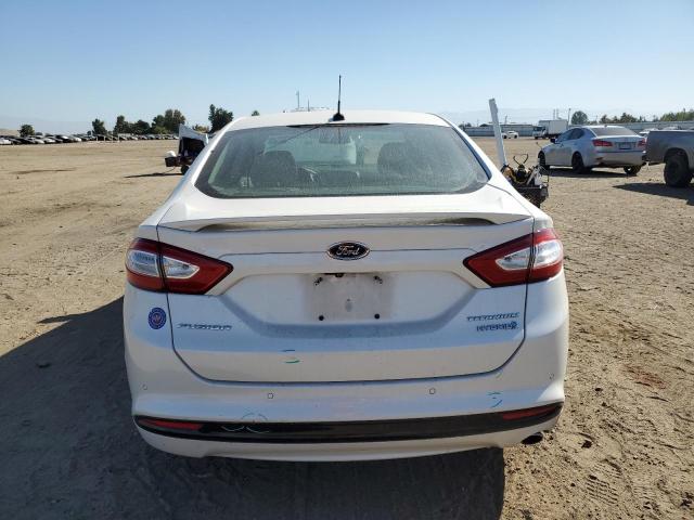 3FA6P0RU9FR201258 Ford Fusion Titanium Hev