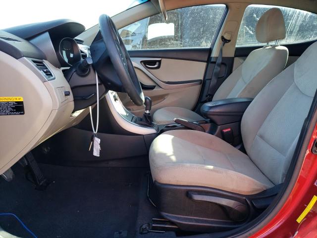 5NPDH4AE4EH544748 Hyundai ELANTRA SE