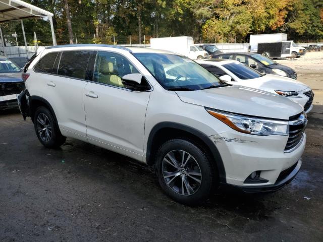 2016 Toyota Highlander Xle VIN: 5TDKKRFH1GS128159 Lot: 73639753