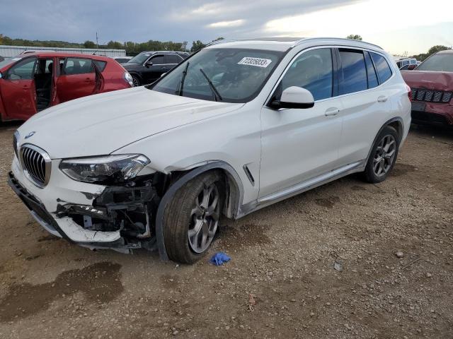 2021 BMW X3 xDrive30i