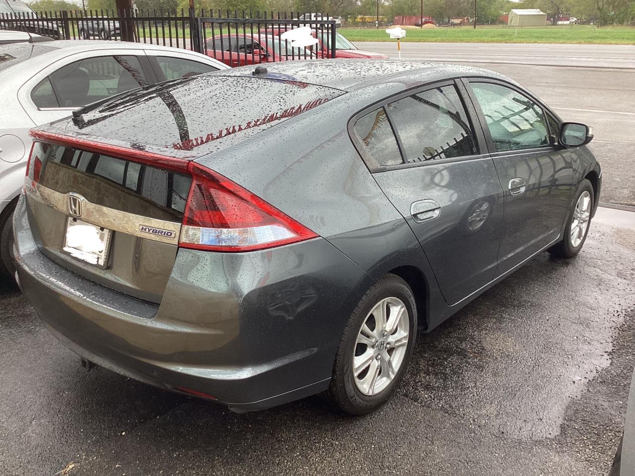 2014 Honda Insight Ex vin: JHMZE2H71ES001724