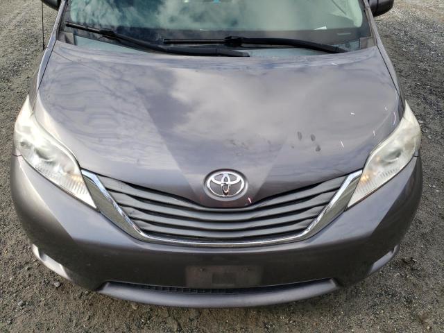 5TDYK3DC7ES467066 | 2014 TOYOTA SIENNA XLE