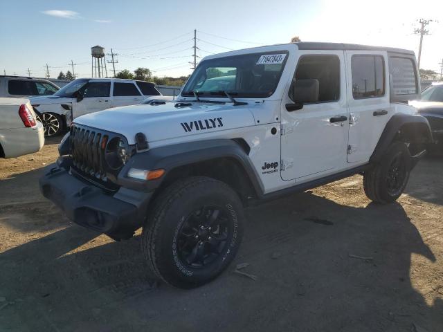 2020 Jeep Wrangler Unlimited Sport