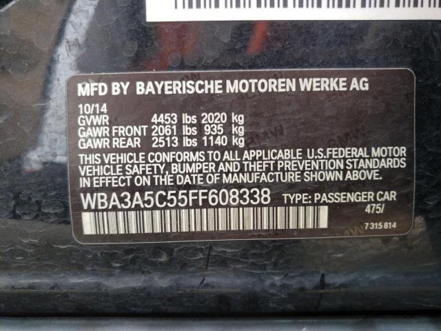 WBA3A5C55FF608338 BMW 328 I