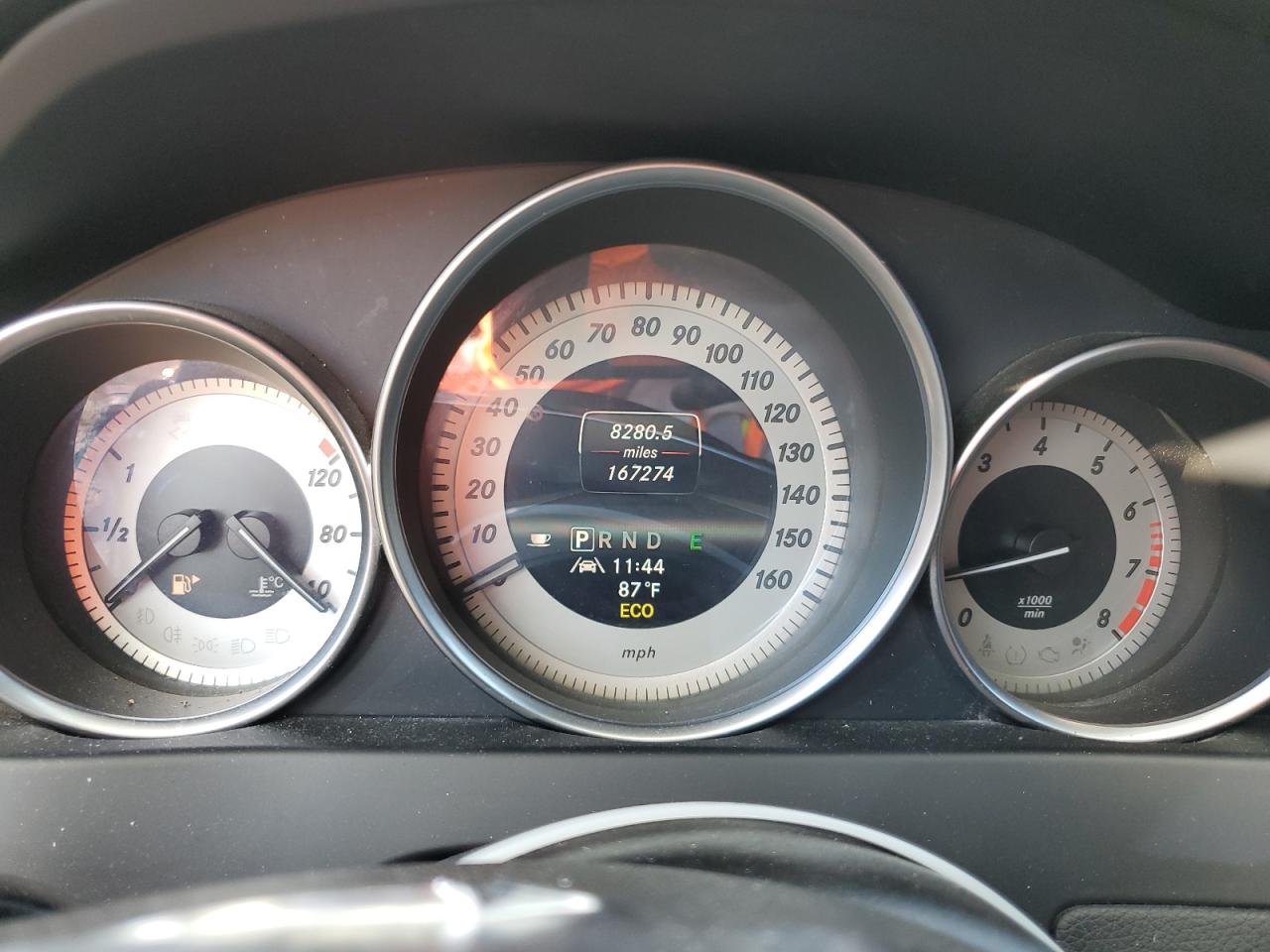 Lot #2205824712 2013 MERCEDES-BENZ C 350