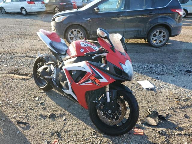 2007 SUZUKI GSXR600 - JS1GN7DA372111033