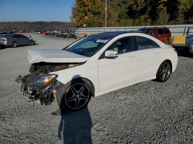 2015 Mercedes-Benz CLA-Class CLA 250