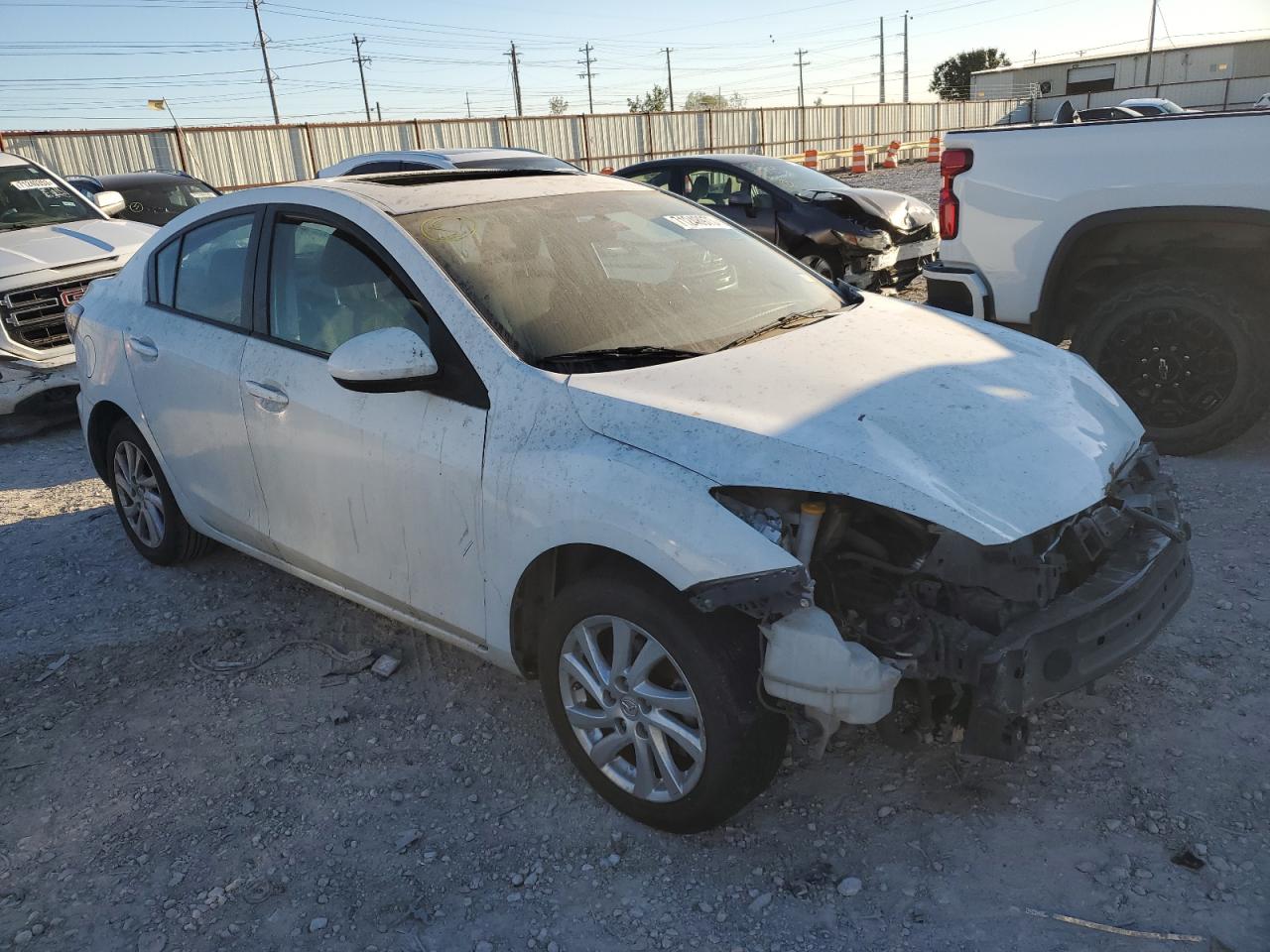 JM1BL1V72C1690523 2012 Mazda 3 I