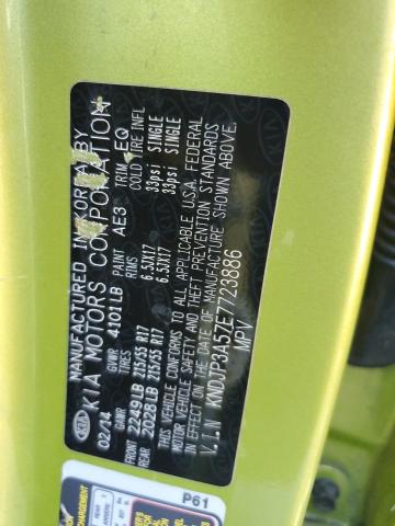 KNDJP3A57E7723886 KIA SOUL +
