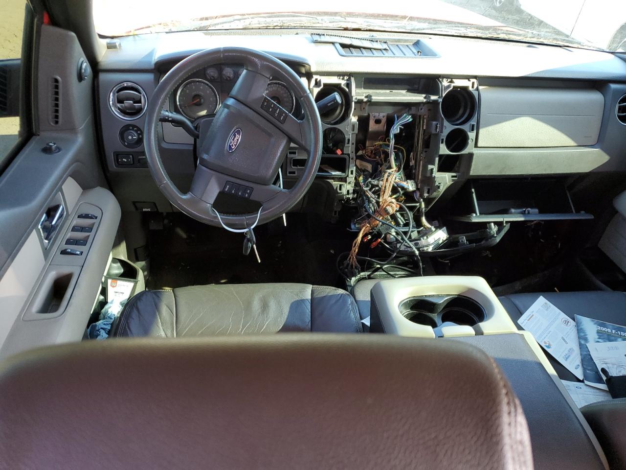 Lot #3310344009 2009 FORD F150 SUPER