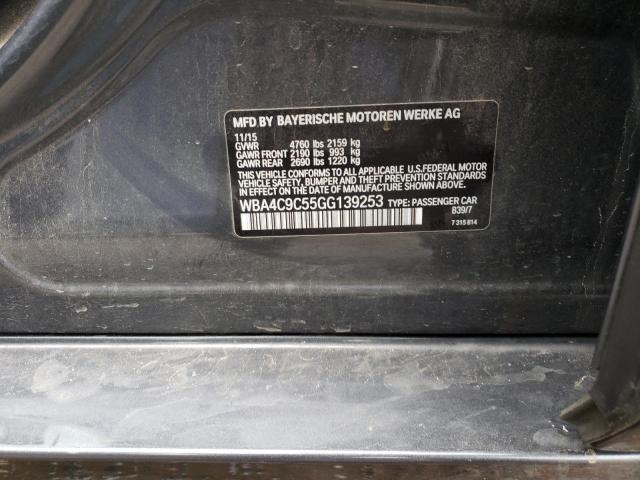 WBA4C9C55GG139253 BMW 428 Xi Gran Coupe Sulev