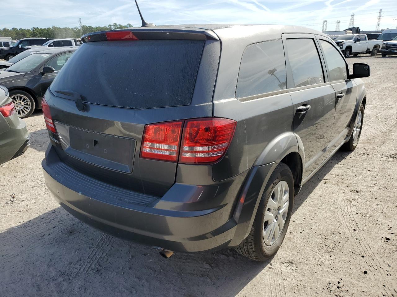 3C4PDCAB8ET163851 2014 Dodge Journey Se