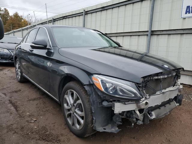 55SWF4KBXFU035944 | 2015 MERCEDES-BENZ C 300 4MAT