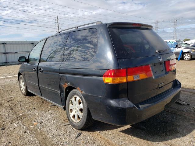 2003 Honda Odyssey Exl VIN: 5FNRL18953B073572 Lot: 46953254