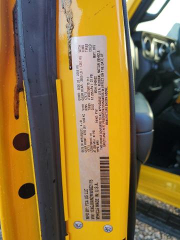 1C4GJXAN2MW662115 Jeep Wrangler Sport