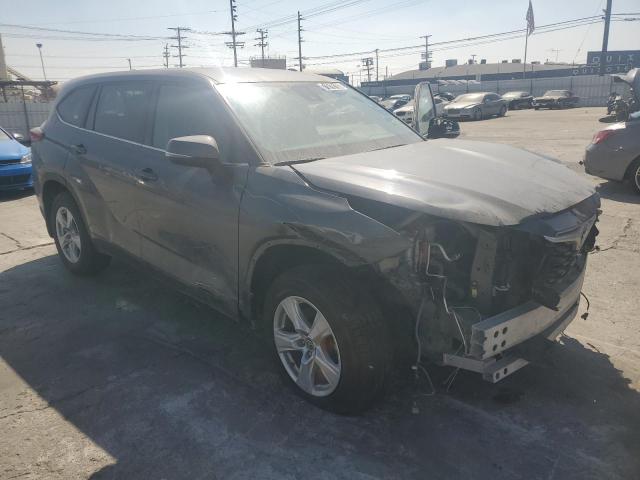 VIN 5TDKDRBH2PS007429 2023 Toyota Highlander, L no.4